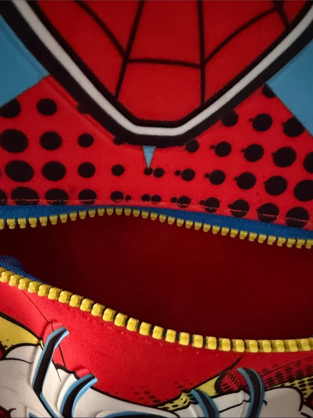 Superhero Spider marvel Backpack - Red